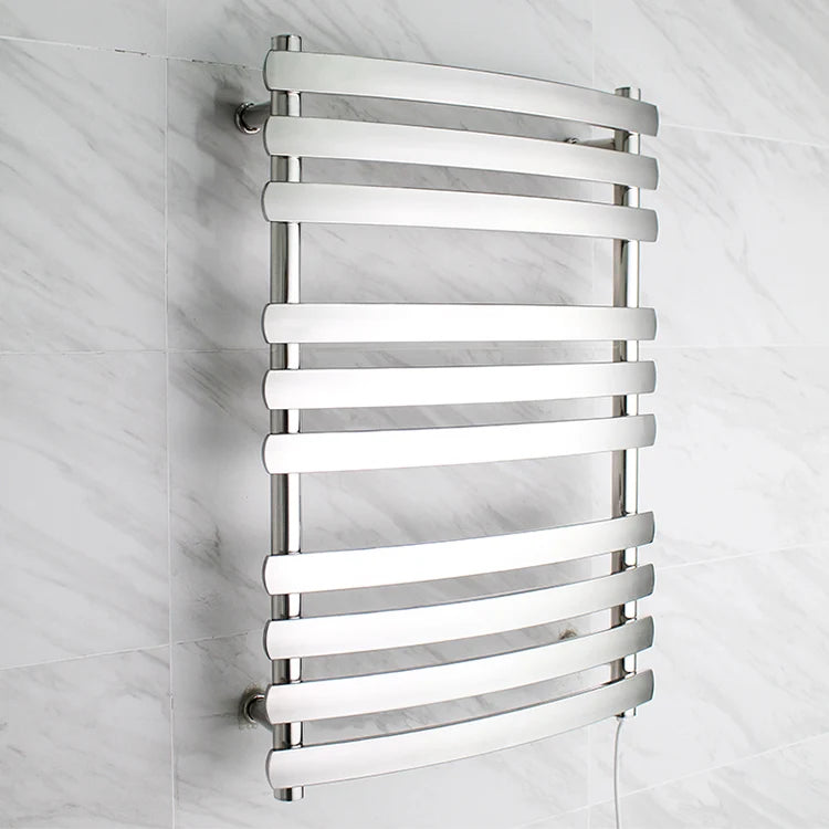 New Design Electric Wall Mounted Hung Heated Towel Rail Towel Radiator Clothes Towels Heating Dryer Rack Home Bathroom Hotels Clothing Supplies (After Sale Service: Online Technical Support)
