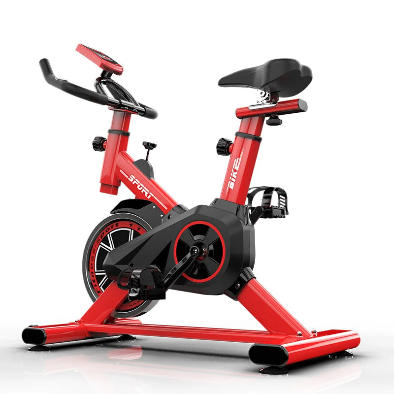 NEW Arrivals Home Gym Professional Exercise Bike  Fitness Gym Indoor  Equipment Home Spinning Bicicleta Bike for Body Building Training Workout Accessories Women Men Sport Supplies