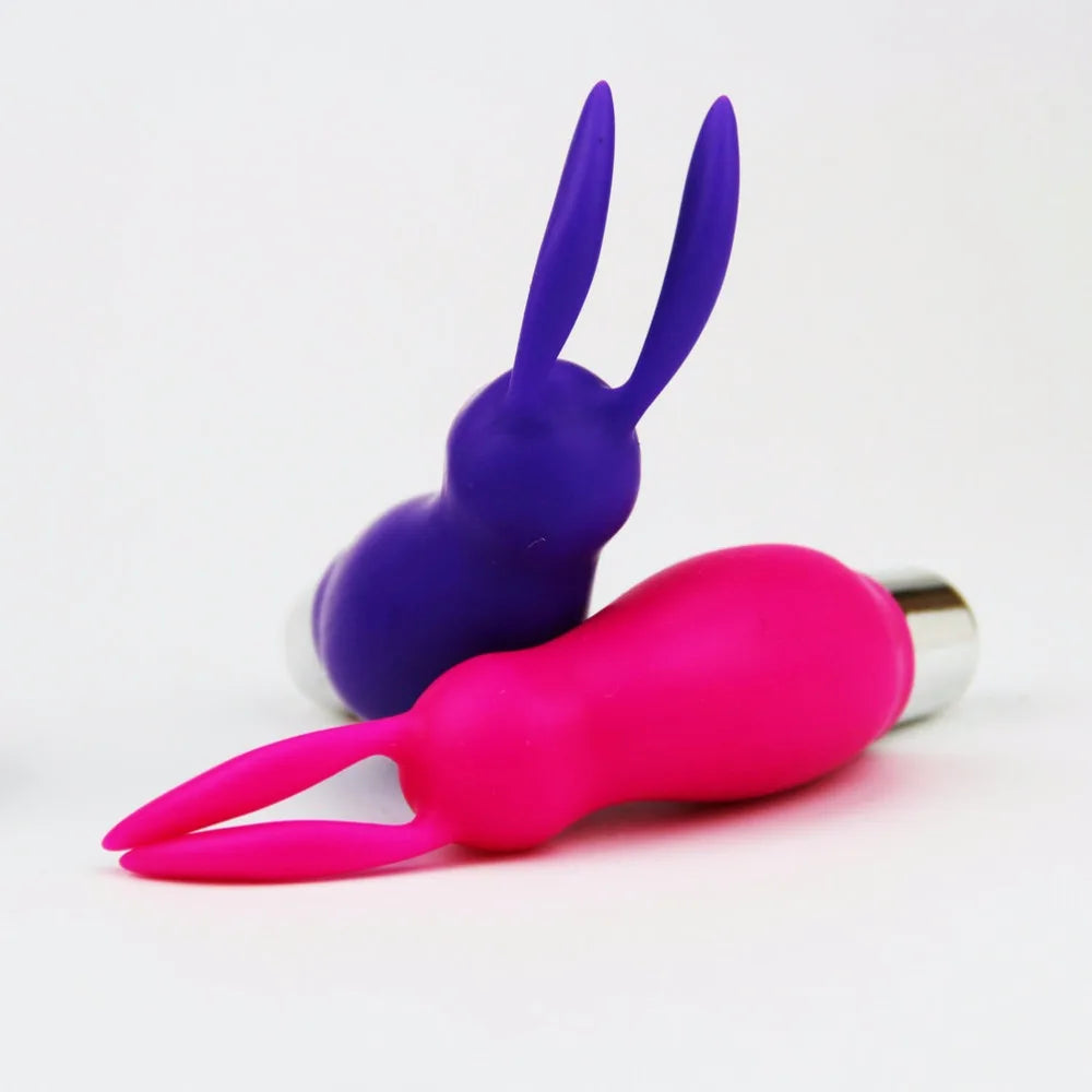 rabbit Powerful AV Mini G-Spot Vibrator adult sex toys for women vagina vibrating  Anal clitoris g point stimulator squirt