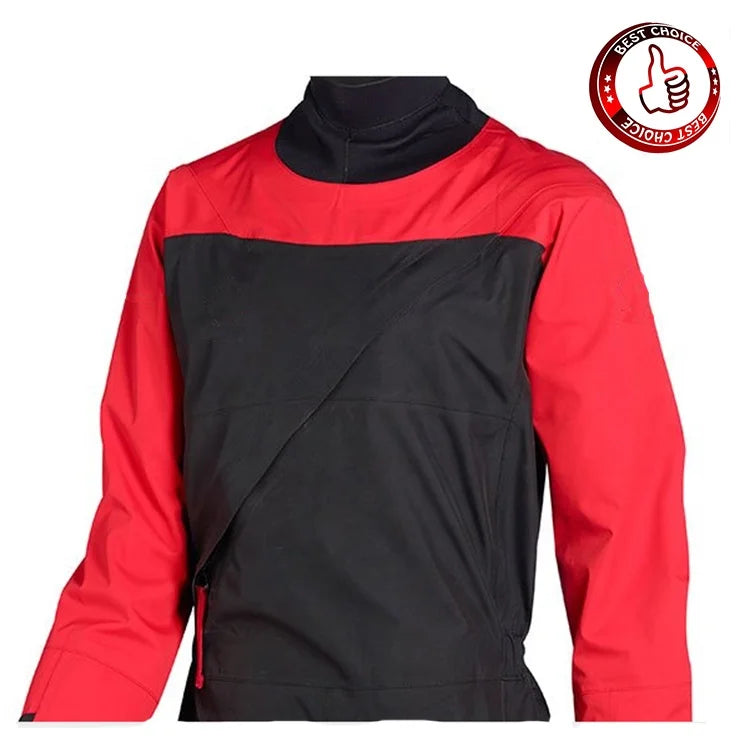 Neoprene Dry Suit High Quality  Women 3 Layer Breathable Fabric Front Zip Drysuit  Professional Training Suit Kayak Canoe Waterproof Windproof Water Sports Clothing Supplies