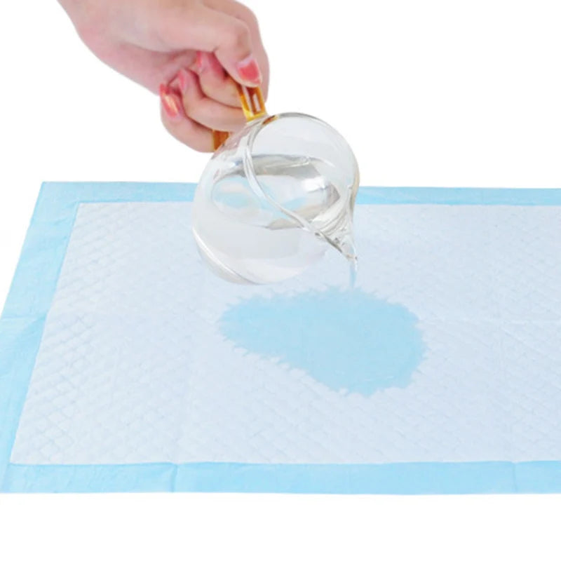 10 PCS Set S-XL  Super Absorbent Dog Cat Disposable Diaper Thick Deodorant Puppy Pet Urine Diaper Pad Mat Cat Litter Toilet Dogs Products