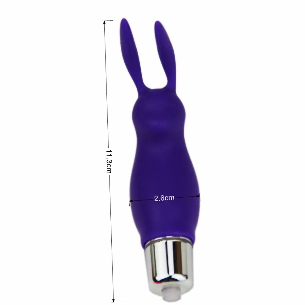 rabbit Powerful AV Mini G-Spot Vibrator adult sex toys for women vagina vibrating  Anal clitoris g point stimulator squirt