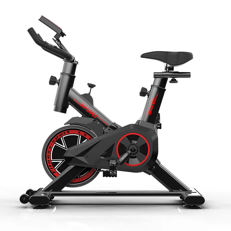 NEW Arrivals Home Gym Professional Exercise Bike  Fitness Gym Indoor  Equipment Home Spinning Bicicleta Bike for Body Building Training Workout Accessories Women Men Sport Supplies