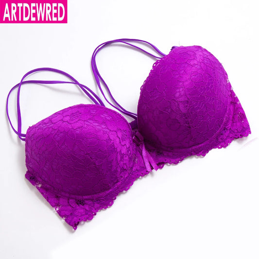 NEW Arrivals Luxury Women Sexy Bralette Big Size Lace Ladies Underwear Supplies Push Up Bras 75 80 85 90 95 B C D Intimates Female Bra Tops Girls Female Sexy Lingerie Fashion Clothing Products