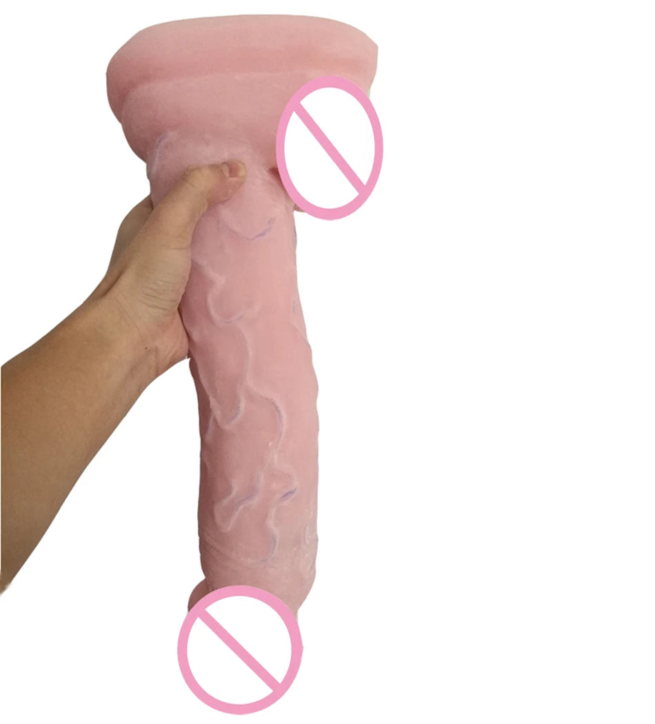 Amazing 37*10CM Big Penis Super Huge long Dildo horse Giant Dildo, Monster Dildos Thick Big Dildo, Adult game Sex Toys for Women
