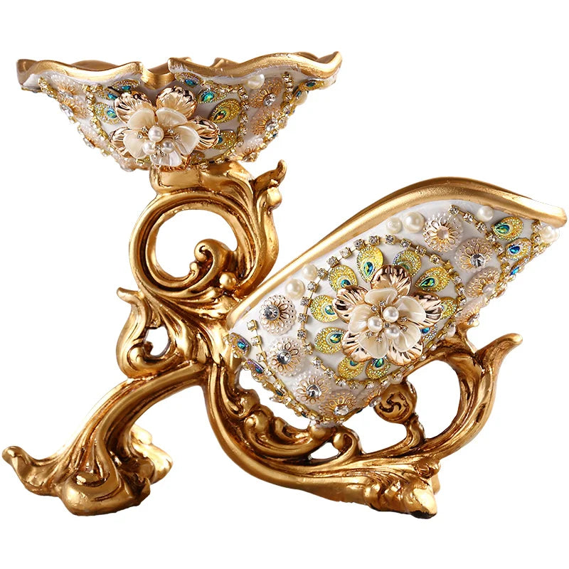 3 Colors European High Foot Wine Luxury Glass Holder, Household Wine Bottle Rack, Living Room Decorations, Luxury Wine Cabinet