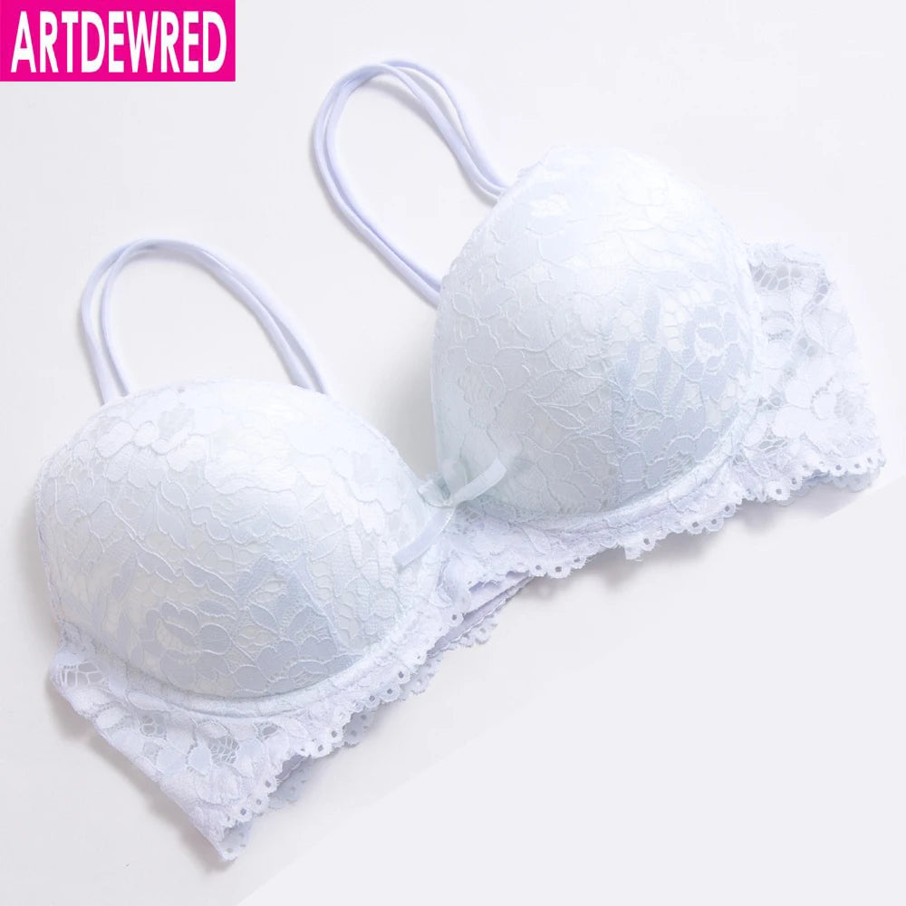 NEW Arrivals Luxury Women Sexy Bralette Big Size Lace Ladies Underwear Supplies Push Up Bras 75 80 85 90 95 B C D Intimates Female Bra Tops Girls Female Sexy Lingerie Fashion Clothing Products