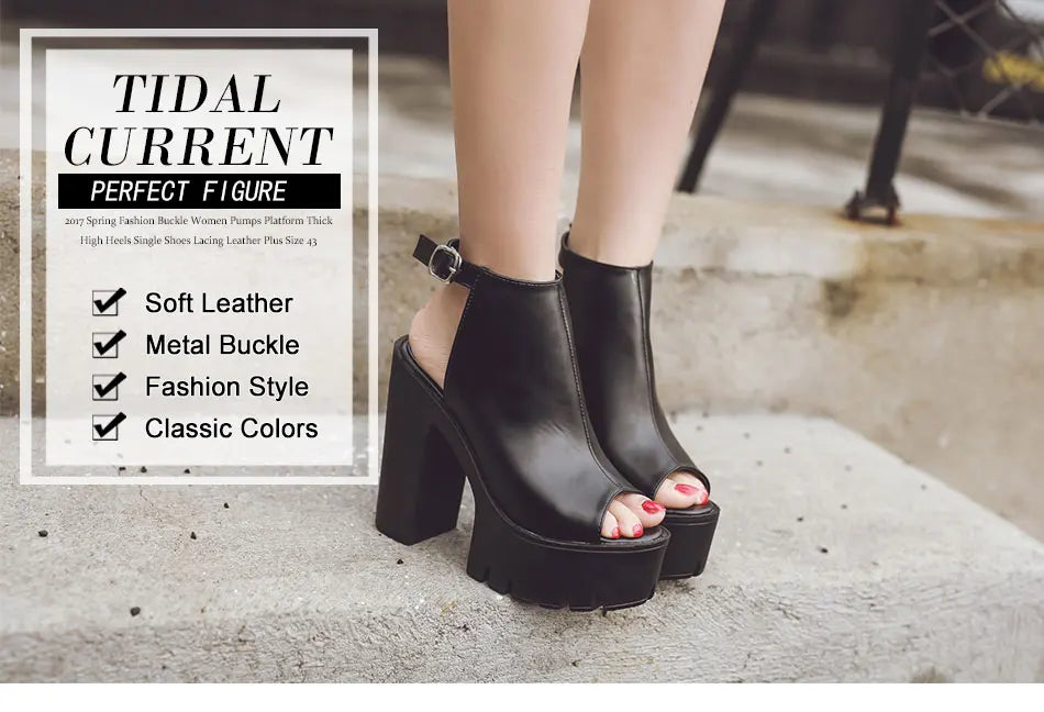 Hot Sale Italian European Women Ladies Summer Shoes Slingbacks High Heels Sandals Platform Casual Shoes for Party New Black Size 35-42 Female Girls Casual Footwear Supplies Streetwear Shoes Products