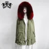 BEST PRICE NEW Arrivals 7 Colors Winter New Real Fur Coat Jacket Women Warm 100% Natural Raccoon Fur Liner Coat Parka Fur Coat Snow Boots Outerwear Jackets Ladies Winter Luxury Apparel Supplies