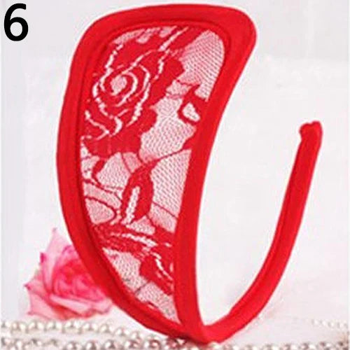 New Women Sexy C-String Open Back Thong Underwear Panties Sleepwear Nightwear Ladies Female Underwear Lingerie Fashion Clothing Products