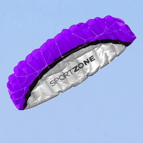 High Quality 1.8 m Dual Line 4 Colors Parafoil Parachute Sports Beach Kite Easy to Fly