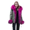 BEST PRICE NEW Arrivals 7 Colors Winter New Real Fur Coat Jacket Women Warm 100% Natural Raccoon Fur Liner Coat Parka Fur Coat Snow Boots Outerwear Jackets Ladies Winter Luxury Apparel Supplies