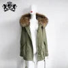 BEST PRICE NEW Arrivals 7 Colors Winter New Real Fur Coat Jacket Women Warm 100% Natural Raccoon Fur Liner Coat Parka Fur Coat Snow Boots Outerwear Jackets Ladies Winter Luxury Apparel Supplies
