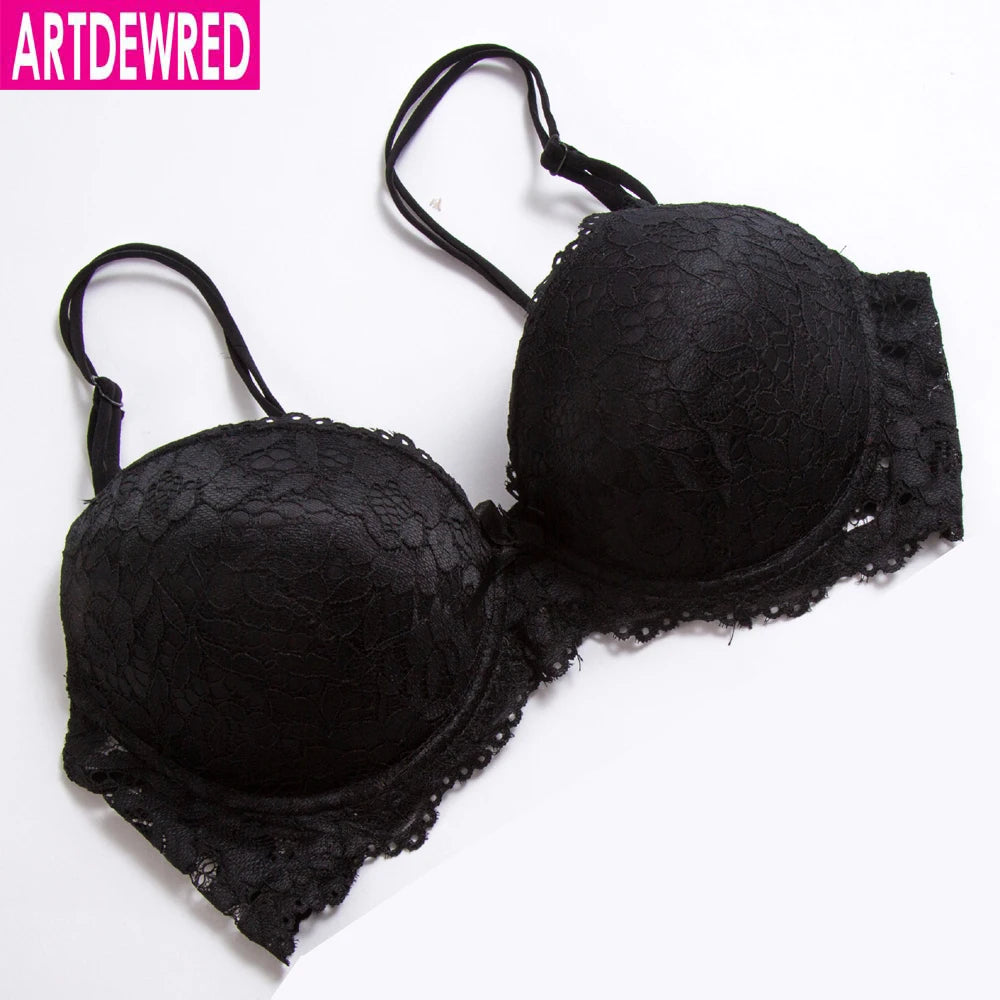 NEW Arrivals Luxury Women Sexy Bralette Big Size Lace Ladies Underwear Supplies Push Up Bras 75 80 85 90 95 B C D Intimates Female Bra Tops Girls Female Sexy Lingerie Fashion Clothing Products