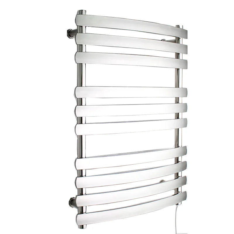 New Design Electric Wall Mounted Hung Heated Towel Rail Towel Radiator Clothes Towels Heating Dryer Rack Home Bathroom Hotels Clothing Supplies (After Sale Service: Online Technical Support)