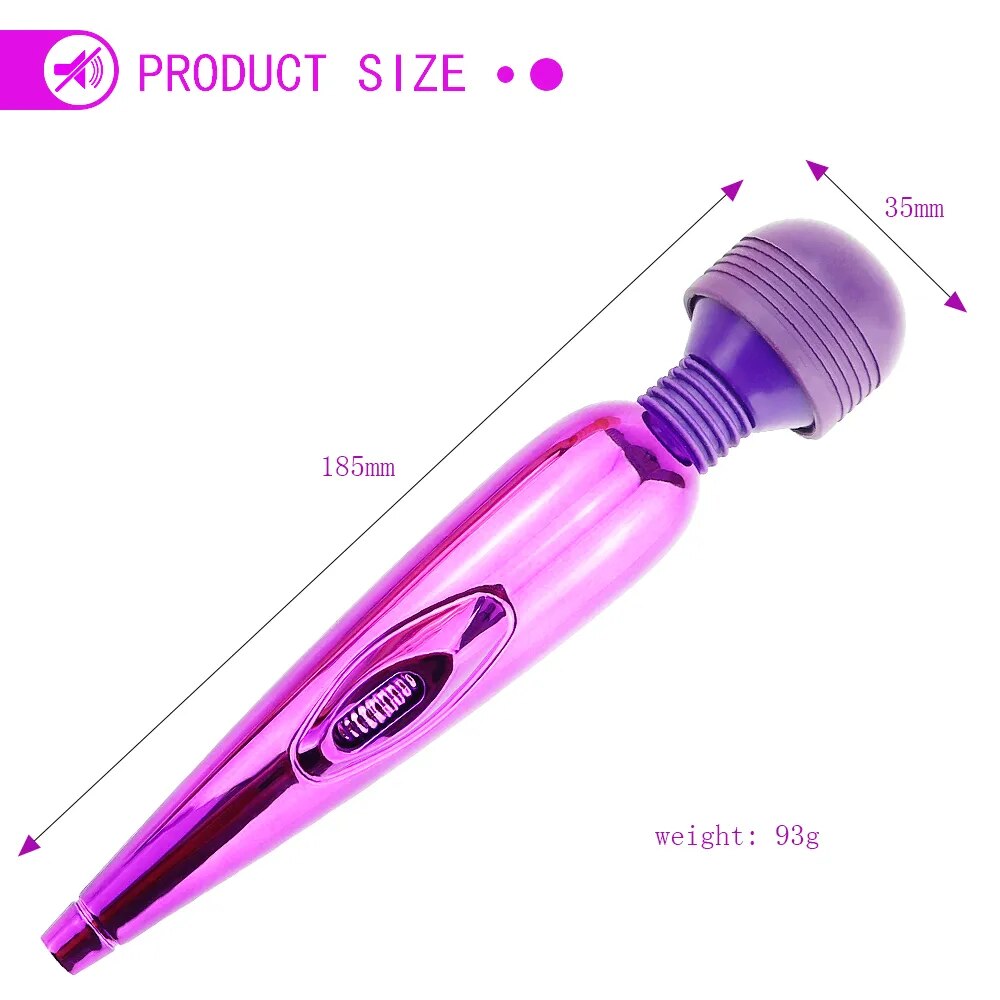 MAIOLI Vibrator for Woman, Sex Products AV Vibrators, USB Rechargeable Sex Toys for Woman, Clit Stimulator Massager Magic Wand