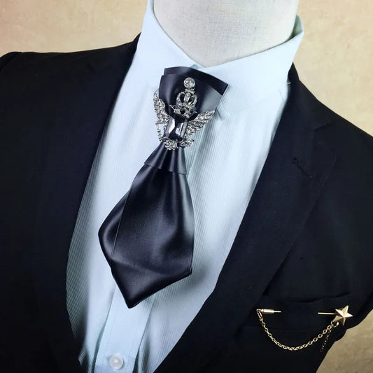12 Types Men's Velvet Luxury Necktie Bow Papillon For Men Vintage Bowtie Diamond Wedding Ties Men Accessories Necktie Butterfly for Business Dinner Red Carpet Special Events Formal Apparel Accessories