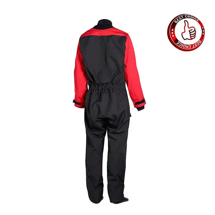 Neoprene Dry Suit High Quality  Women 3 Layer Breathable Fabric Front Zip Drysuit  Professional Training Suit Kayak Canoe Waterproof Windproof Water Sports Clothing Supplies