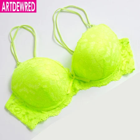 NEW Arrivals Luxury Women Sexy Bralette Big Size Lace Ladies Underwear Supplies Push Up Bras 75 80 85 90 95 B C D Intimates Female Bra Tops Girls Female Sexy Lingerie Fashion Clothing Products