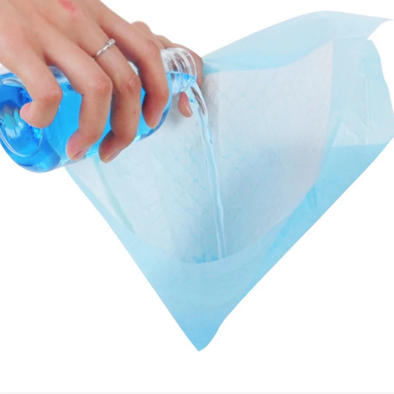 10 PCS Set S-XL  Super Absorbent Dog Cat Disposable Diaper Thick Deodorant Puppy Pet Urine Diaper Pad Mat Cat Litter Toilet Dogs Products
