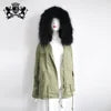 BEST PRICE NEW Arrivals 7 Colors Winter New Real Fur Coat Jacket Women Warm 100% Natural Raccoon Fur Liner Coat Parka Fur Coat Snow Boots Outerwear Jackets Ladies Winter Luxury Apparel Supplies