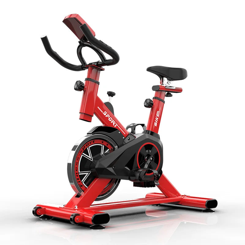 NEW Arrivals Home Gym Professional Exercise Bike  Fitness Gym Indoor  Equipment Home Spinning Bicicleta Bike for Body Building Training Workout Accessories Women Men Sport Supplies