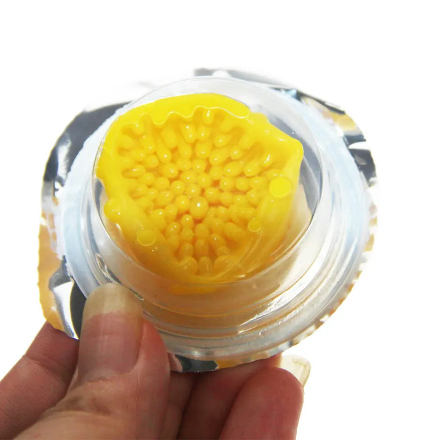 Adult 60pcs Man Condom Dotted Sleeve Full Cover Cage Delay Impotence Extension Condoms Masturbation Sex Toy for Man