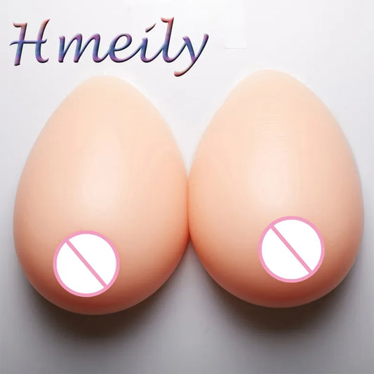 False Breast Medical Grade Silicone Forms Fake Boobs Artificial Breasts Crossdresser Drag Queen Shemale Crossdress Chest Cosplay