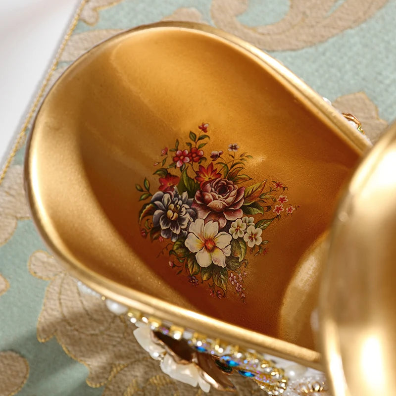 3 Colors European High Foot Wine Luxury Glass Holder, Household Wine Bottle Rack, Living Room Decorations, Luxury Wine Cabinet