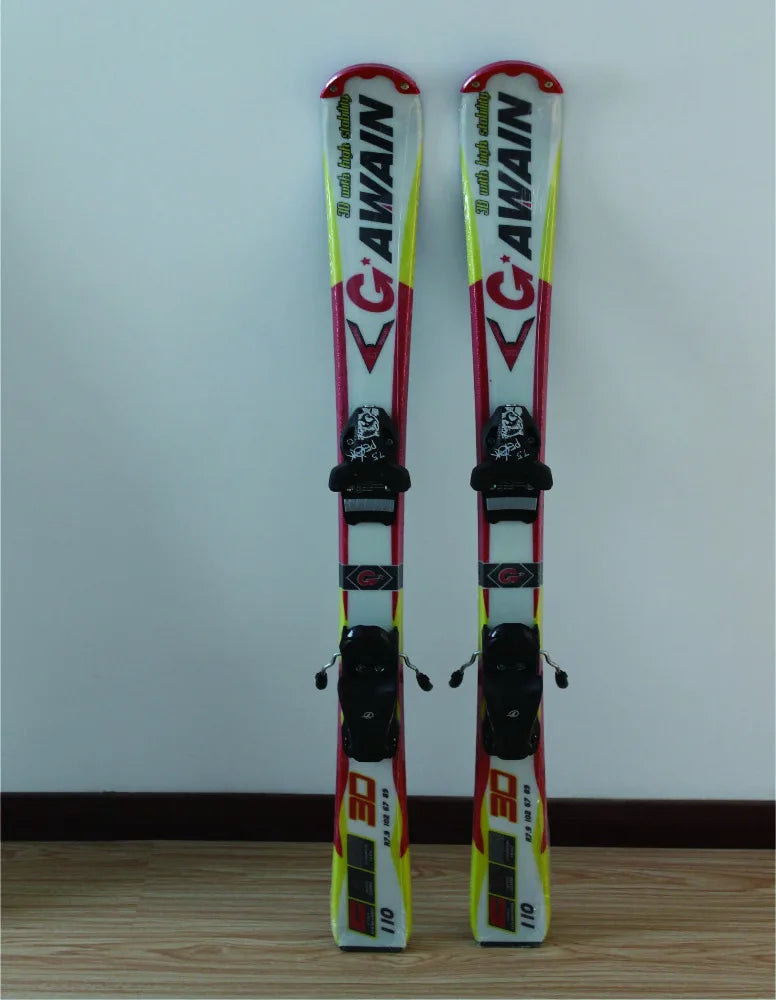 NEW Arrivals  Women Men Professional Top Quality Poplar Wood and Bamboo Core Alpine Ski Board Slalom Snowboard Skiers Equipment Winter Sports Supplies