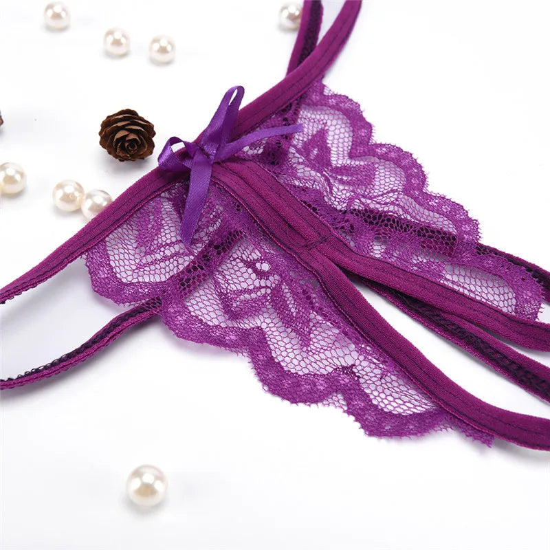 Sexy Lingerie Panties Women Underwear String Thongs Seamless G String Briefs Panties Underwear Women Sexy Bra+T Pants Costumes