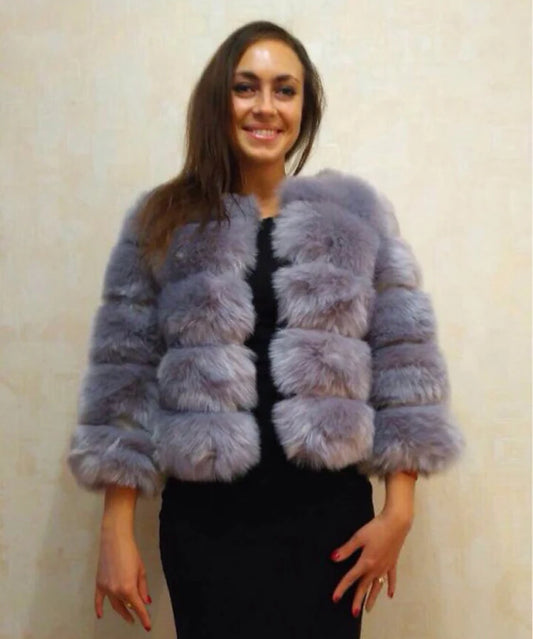 Low-Price Sales are Limited NEW Arrivals Luxury S-5XL 8 Colors Mink Coats Autumn Winter Fluffy Black Faux Fur Coat Women Thick Winter Warm Snow Outwear Evening Nightclub Party Faux Fur Jackets Ladies Girls Luxury Fashion Clot