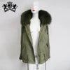 BEST PRICE NEW Arrivals 7 Colors Winter New Real Fur Coat Jacket Women Warm 100% Natural Raccoon Fur Liner Coat Parka Fur Coat Snow Boots Outerwear Jackets Ladies Winter Luxury Apparel Supplies