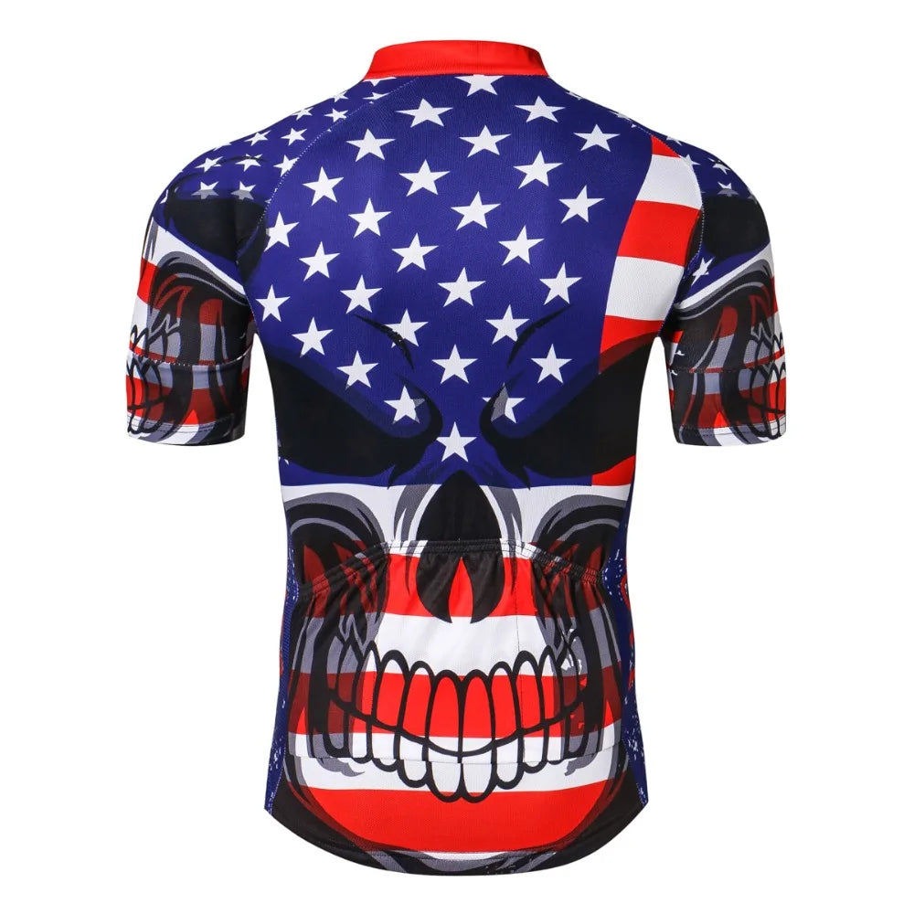 UK USA Team Bike Bicycle Cycling Clothing Cycling Jersey Cycling Shorts Cycling Jersey Sets Women's Men's MTB Shorts Pad