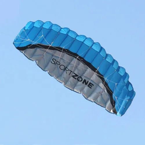 High Quality 1.8 m Dual Line 4 Colors Parafoil Parachute Sports Beach Kite Easy to Fly