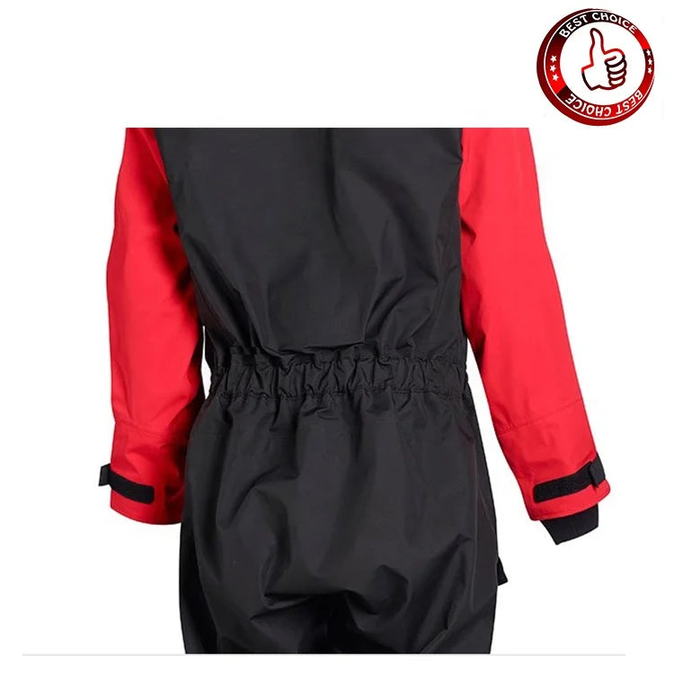 Neoprene Dry Suit High Quality  Women 3 Layer Breathable Fabric Front Zip Drysuit  Professional Training Suit Kayak Canoe Waterproof Windproof Water Sports Clothing Supplies