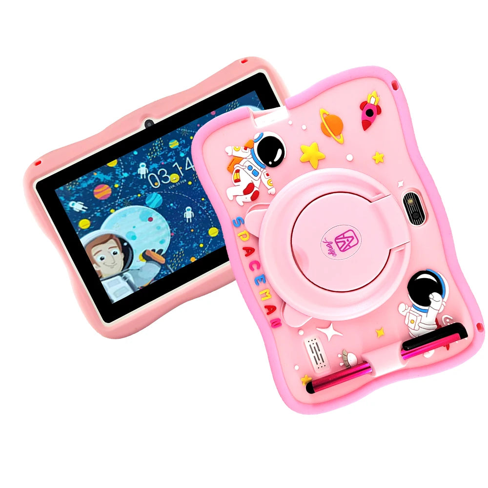 NEW Arrivals 5G 8 Inch Tablet 8GB+256GB 5G WI-FI Front Rear Camera Children's  USB Type C Tablet for Kids Computer Gaming Electronic Supplies