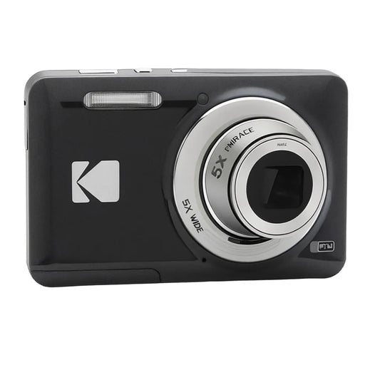 5K Digital Camera FHD 1080P Point and Shoot Camera with 32GB Card 16X Zoom Anti Shake Date Stamp Compact Camera Christmas Birthday Gifts