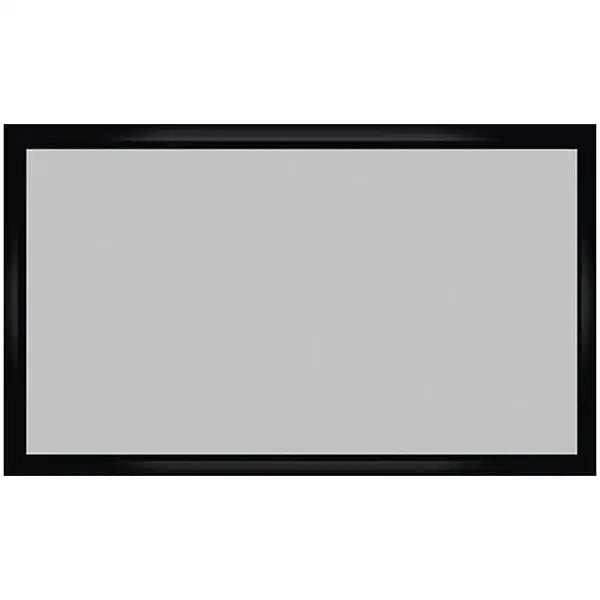 SXZ 120 Inch ALR Black Large Projector Screen 16:9 HD Foldable for Home Theater Cinema Indoor Outdoor Movies Music Screen