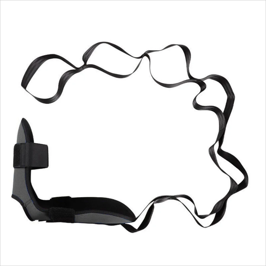 Home Gym Yoga Pilates Studio Unisex Foot Stretcher Strap Yoga Stretching Band Leg Stretch Belt Muscle Relaxation Flexibility Ankle Stretching Strap Women Men Workout Accessories