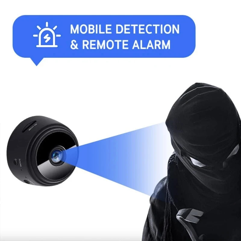 A9 Mini Spy Camera Wireless Wi-Fi Monitoring Camera Home Indoor Outdoor Security Camera