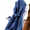 4 Colors S-3XL Very Thin Style Mid-Length Sleeveless Polo Neck Vest Women's Waist-Defining Casual Plus Size  Fashion  Casual Apparel Accessories