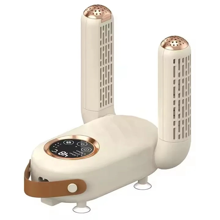 NEW Arrivals Portable Folding Household Dryer Electric Boot Dryer Shoe Heater Sterilizer Smart Multifunction Warm Wind Disinfection Shoe Dryer Fast Deodorizing Machine