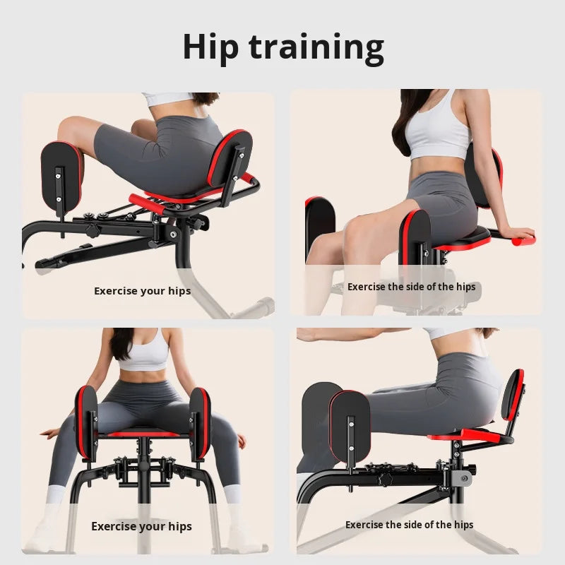 All-In-One Home Gym Trainer Fitness Equipment Multi-Functional Abduction Trainer and Beauty Machine Thigh Masters All-In-One