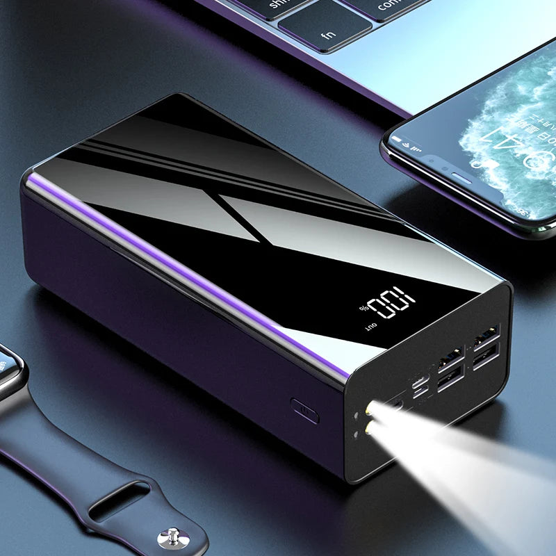 50000mAh New Trending Product Fast Charger Power Bank 50000mAh Battery The  Best
