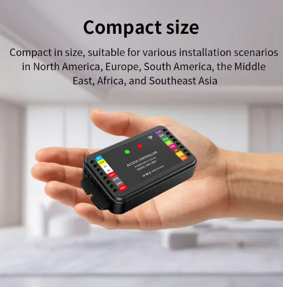 NEW Arrivals Home Office UHF RFID Access Controller Windows 10 Bluetooth Long Range 20m Integrated Card Reader Wi-Fi WG26 34 TCP IP for Access Control System Smart Devices Security Supplies