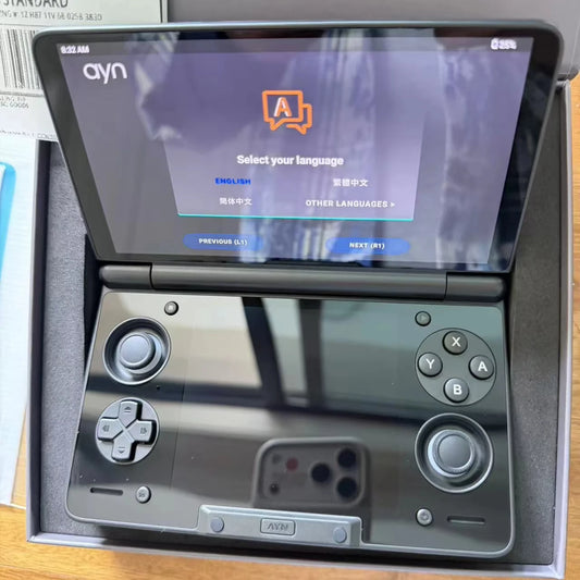 Snapdragon  Thor Handheld Game Machine Retro 6 Inch Dual Screen Arcade Wi-Fi Enabled Nostalgic Portable Android Video Gaming Player Console