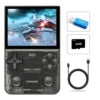 K36 Handheld Game Consoles 3.5 Inch IPS Screen Pocket Game Player Linux System RK3326 64GB Support WI-FI 40 Simulators Console