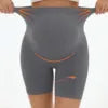 NEW Arrivals 7 Colors Women's Summer Thin High Waist Maternity Yoga Leggings Control Belly Support Butt Lift High Elastic Breathable Pregnant Women Board Shorts Pregnancy Apparel Accessories