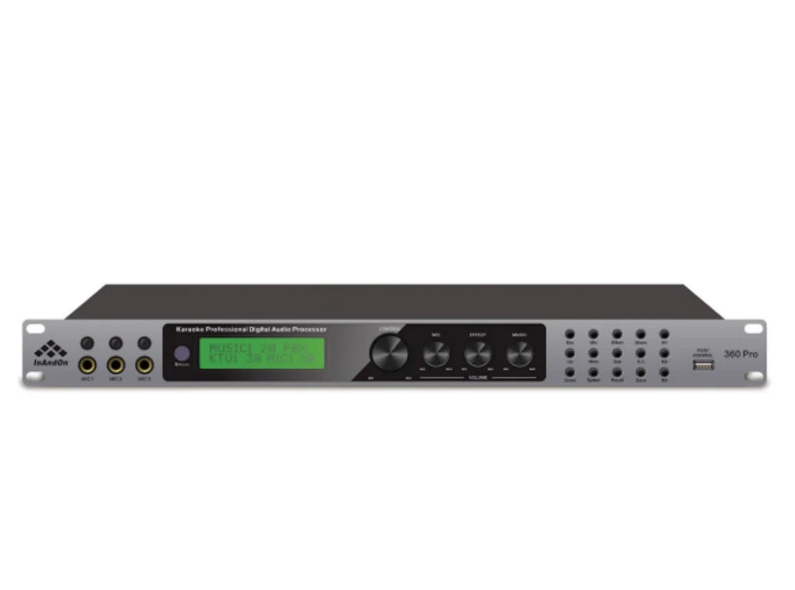NEW Top Quality Professional Stereo Mixer 360 PRO Home Theatre Smart TV Mixer 220V-240V